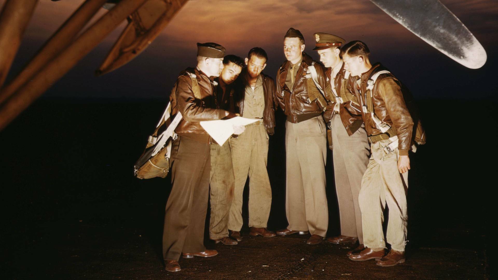 La II Guerra Mundial...: Una guerra de desgaste
