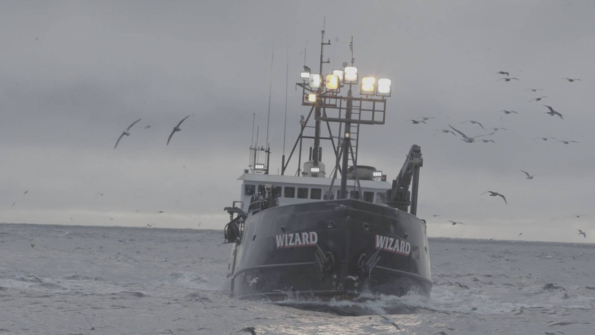 Pesca radical, Season 16: Rivales de la Guerra Fría