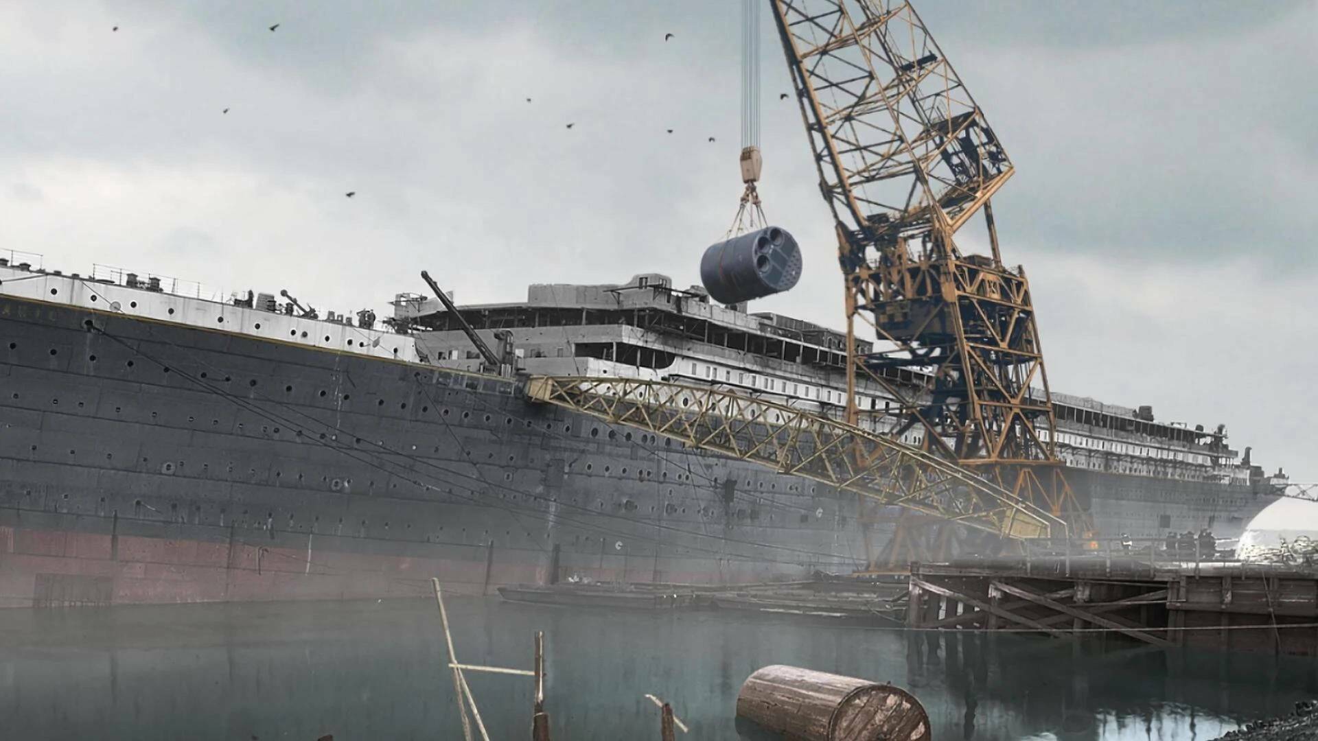 Titanic: la creación de un gigante