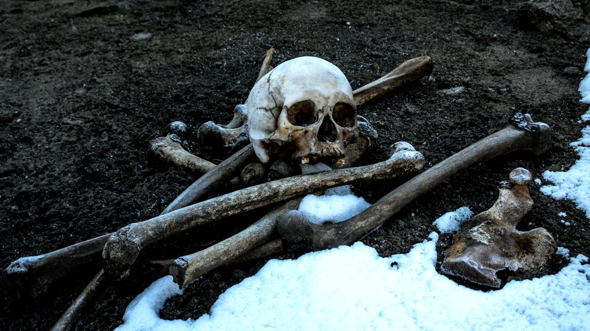 Arqueología en el hielo