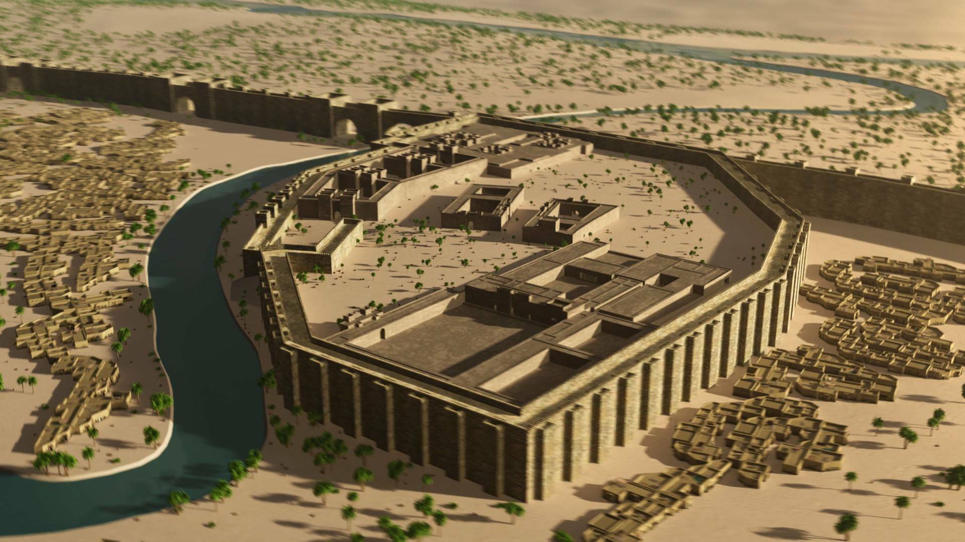 Los secretos de Nínive y Babilonia