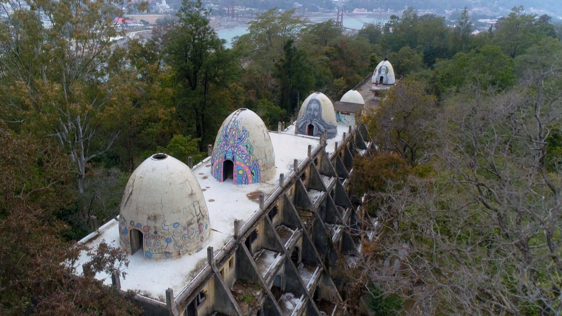 Ingeniería abandonada: Recuerdo de la realeza rumana