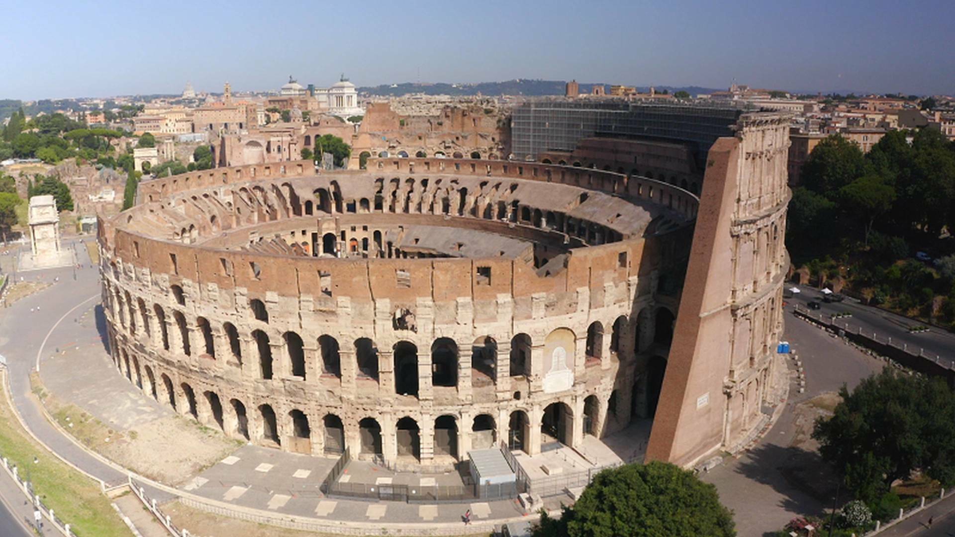 El Coliseo: la joya de Roma