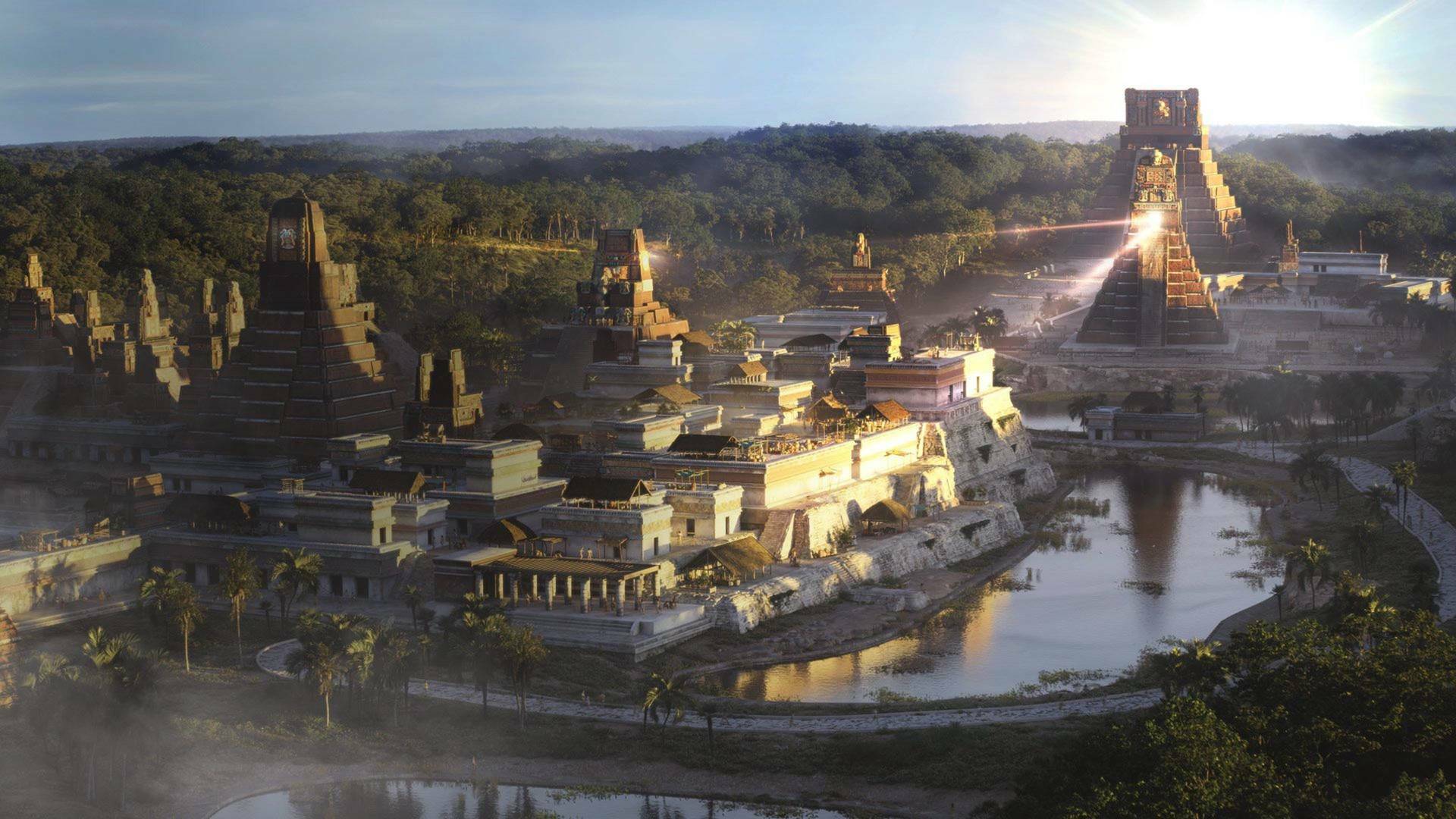 Los Mayas: auge y...: Colapso