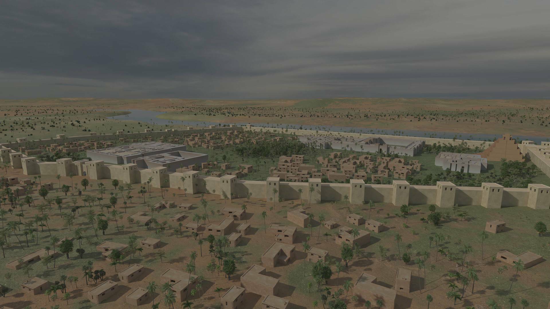 El reino de las guerreras asirias