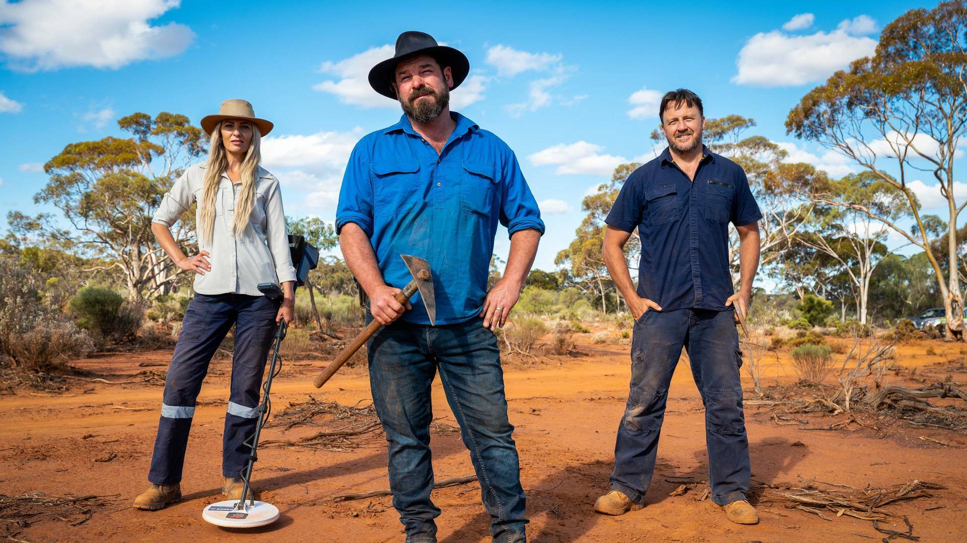 La fiebre del oro: Australia  (T7)