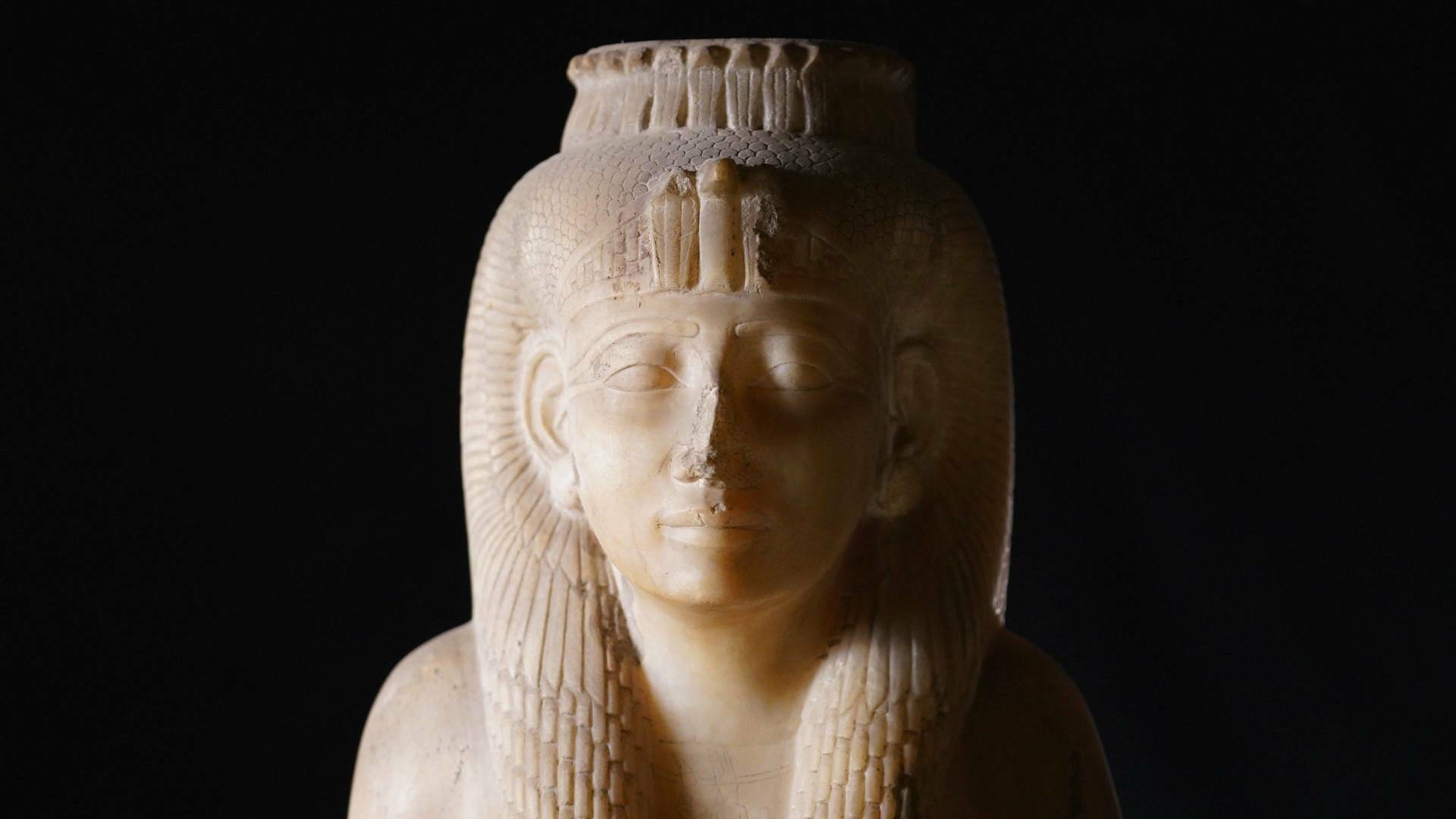 Las sacerdotisas de Egipto