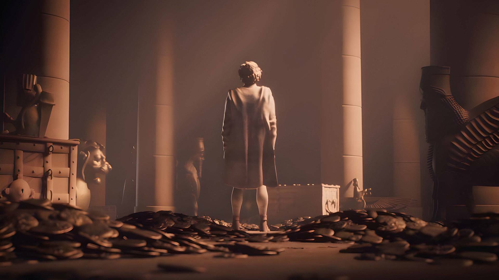 Faraones: más allá...: Djoser, el faraón enigmático