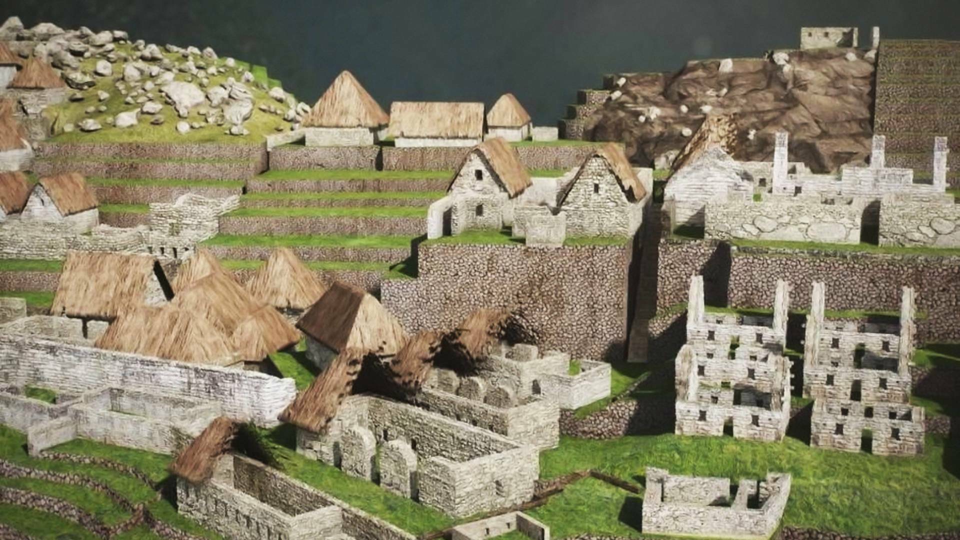Machu Picchu: ciudad de piedra