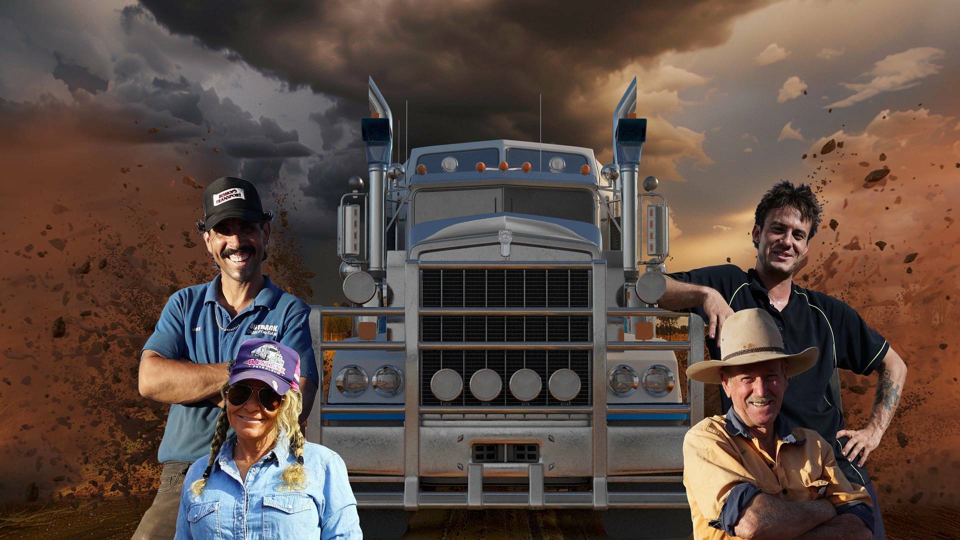 Camioneros de Australia