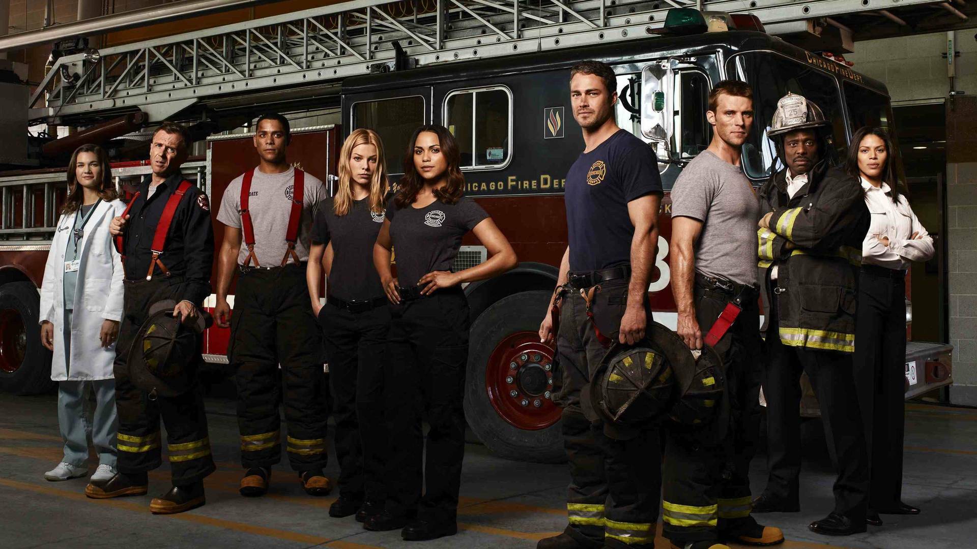 Chicago Fire (T1): Ep.18 Fuegos artificiales
