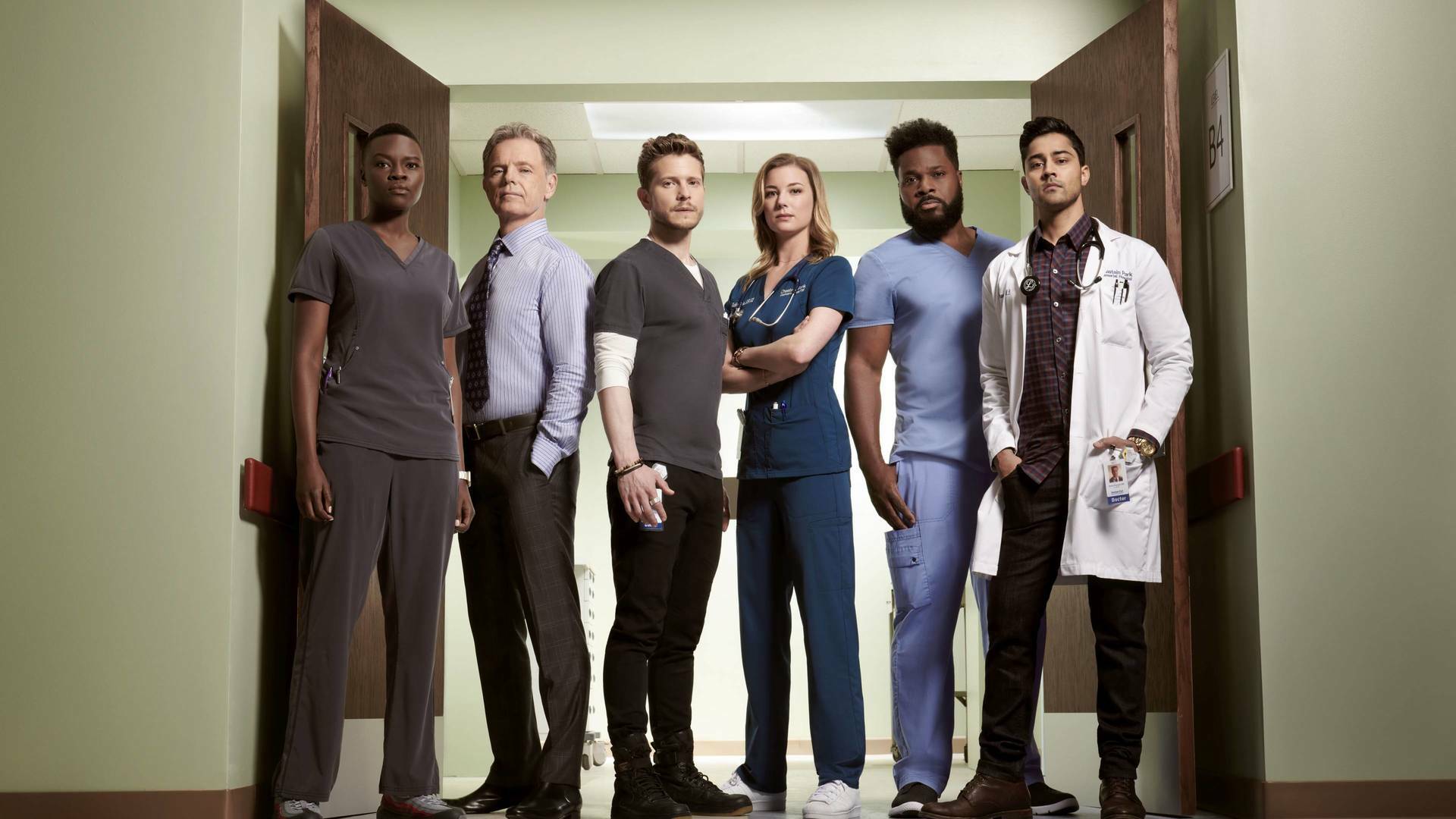 The Resident (T2): Ep.23 Desconocido
