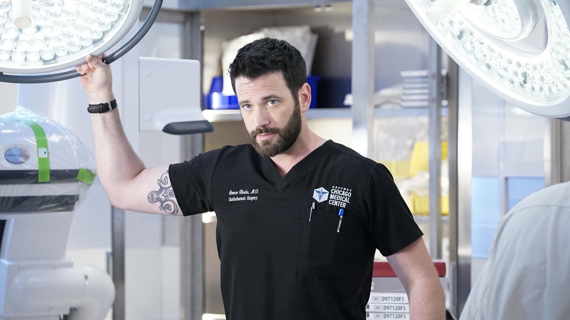 Chicago Med (T4): Ep.16 Viejas llamas, nuevas chispas