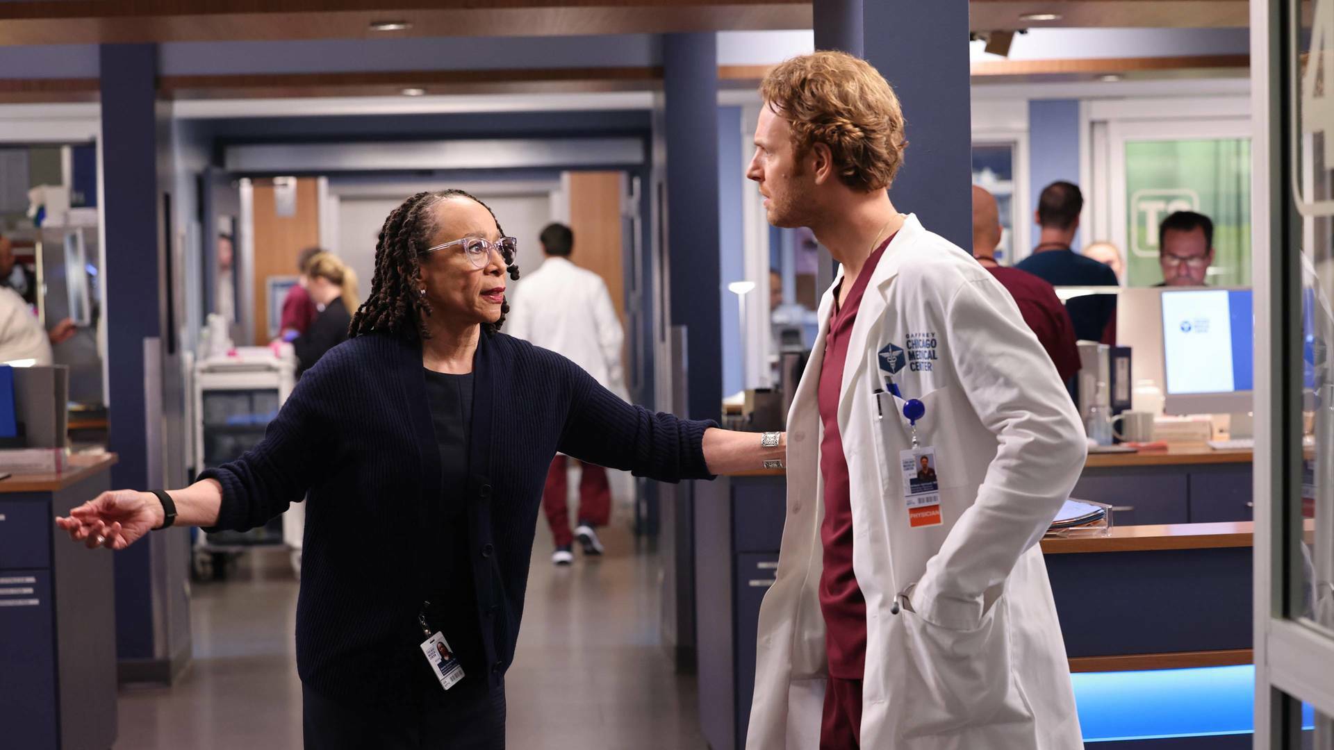 Chicago Med (T8): Ep.9 Esto podría ser el comienzo de algo nuevo