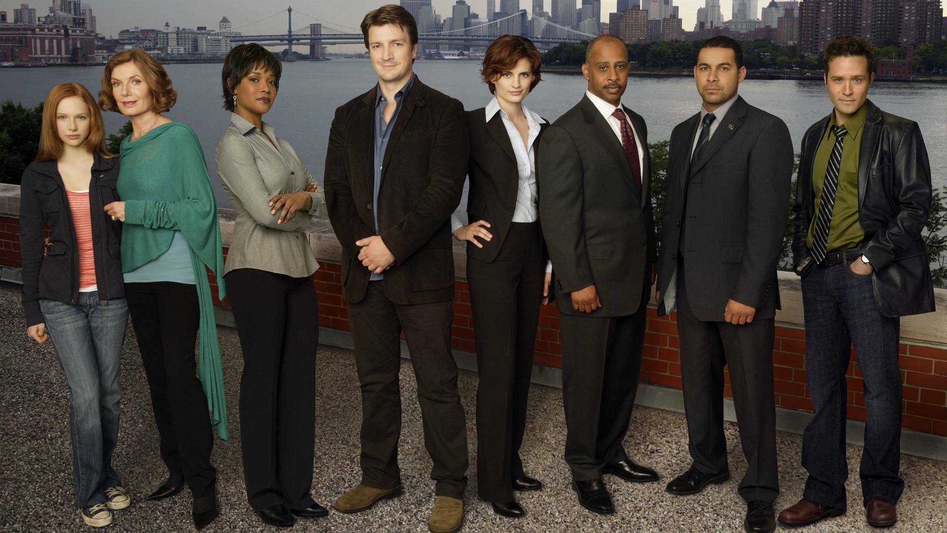 Castle (T1): Ep.8 Fantasmas