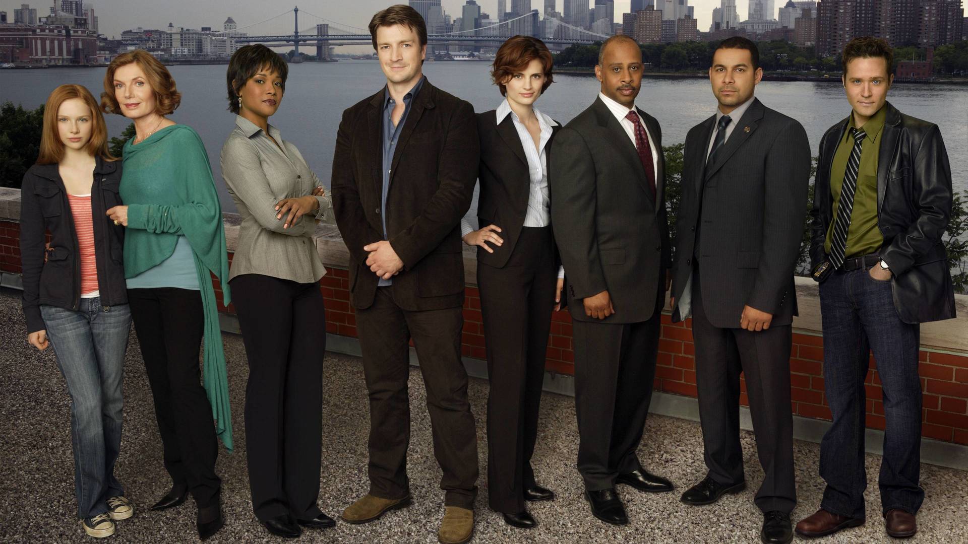 Castle (T1): Ep.10 Una muerte en la familia