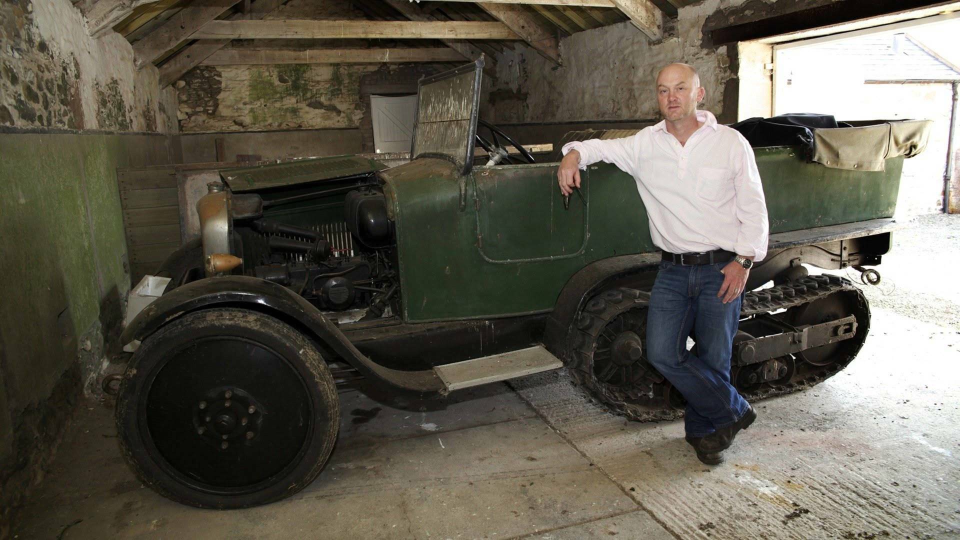 Maestros de la restauración (T1)