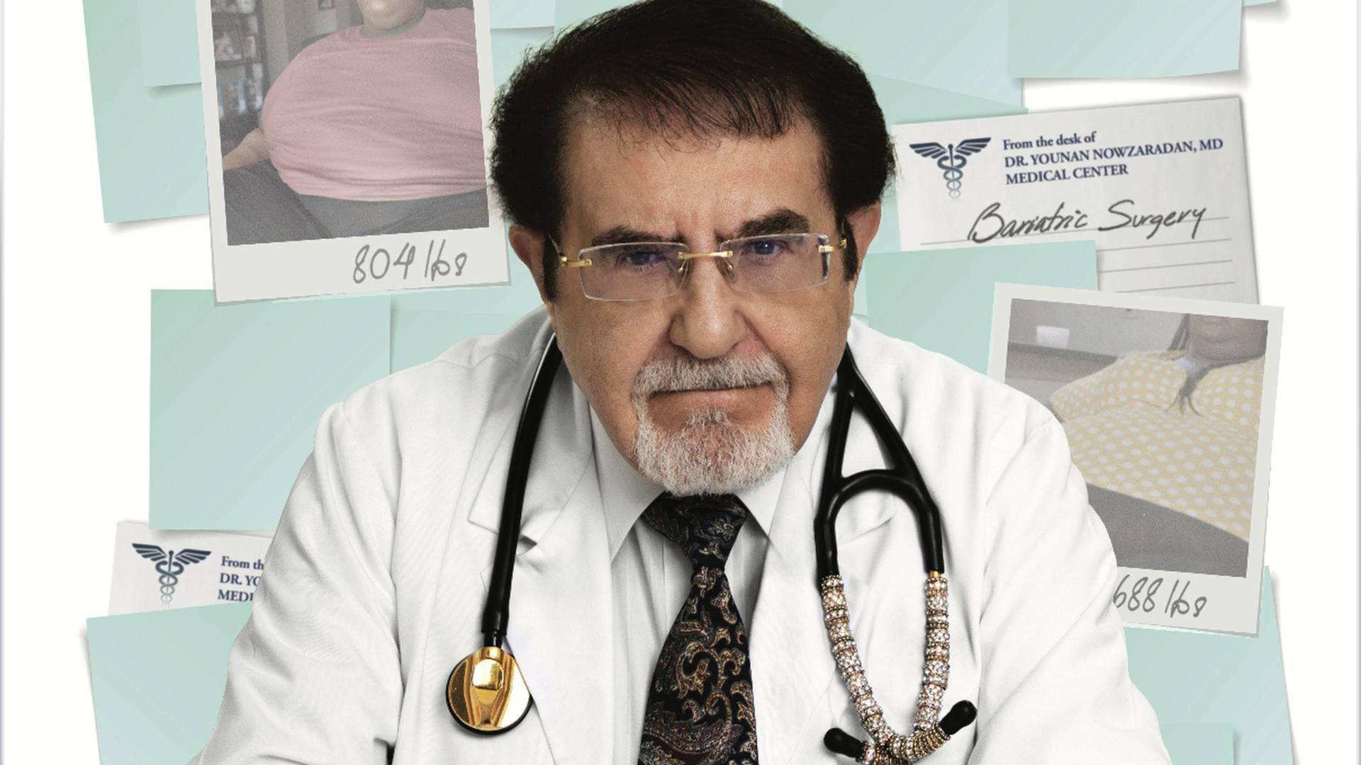 Mi vida con 300 kilos y el Dr. Now (T1)