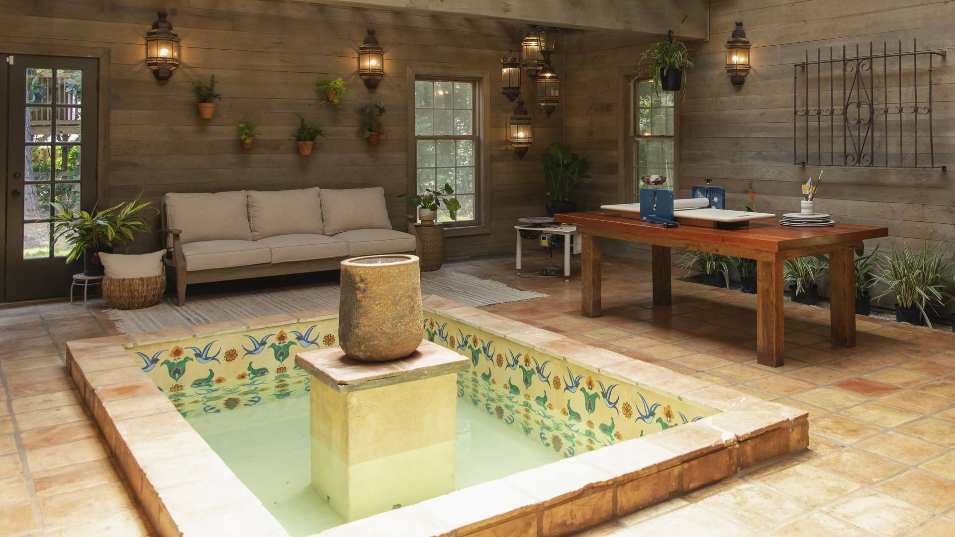 Home Town (T8): Cabaña de campo inglesas