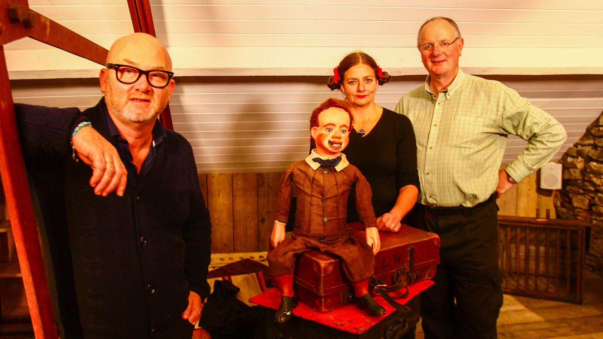 Maestros de la... (T1): Ep.3