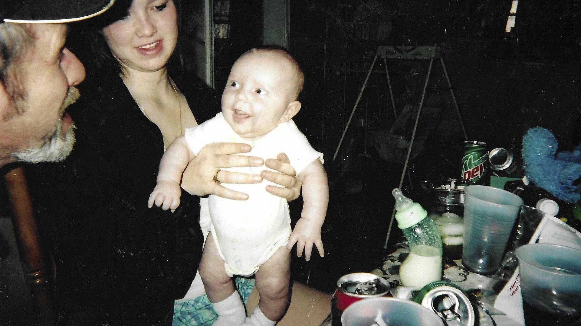 Viviendo con un...: Marido, padre, asesino