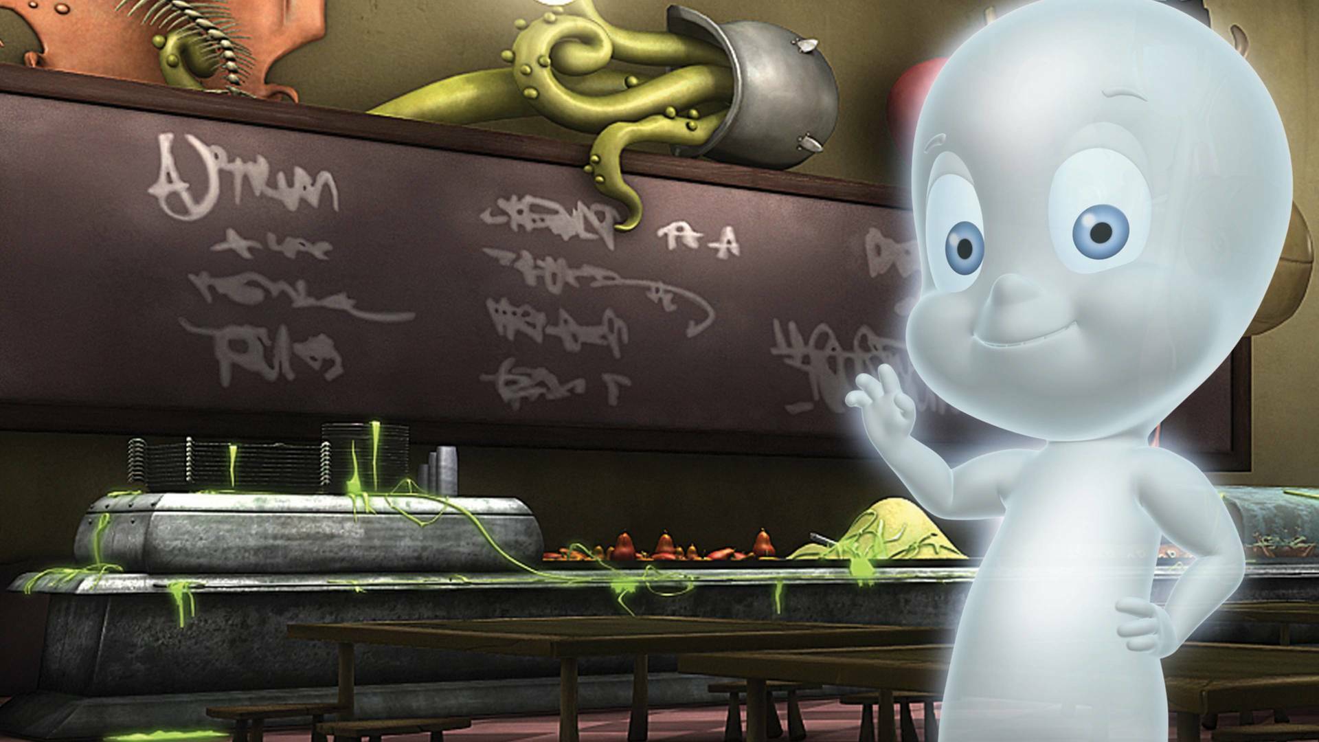 La escuela de miedos de Casper
