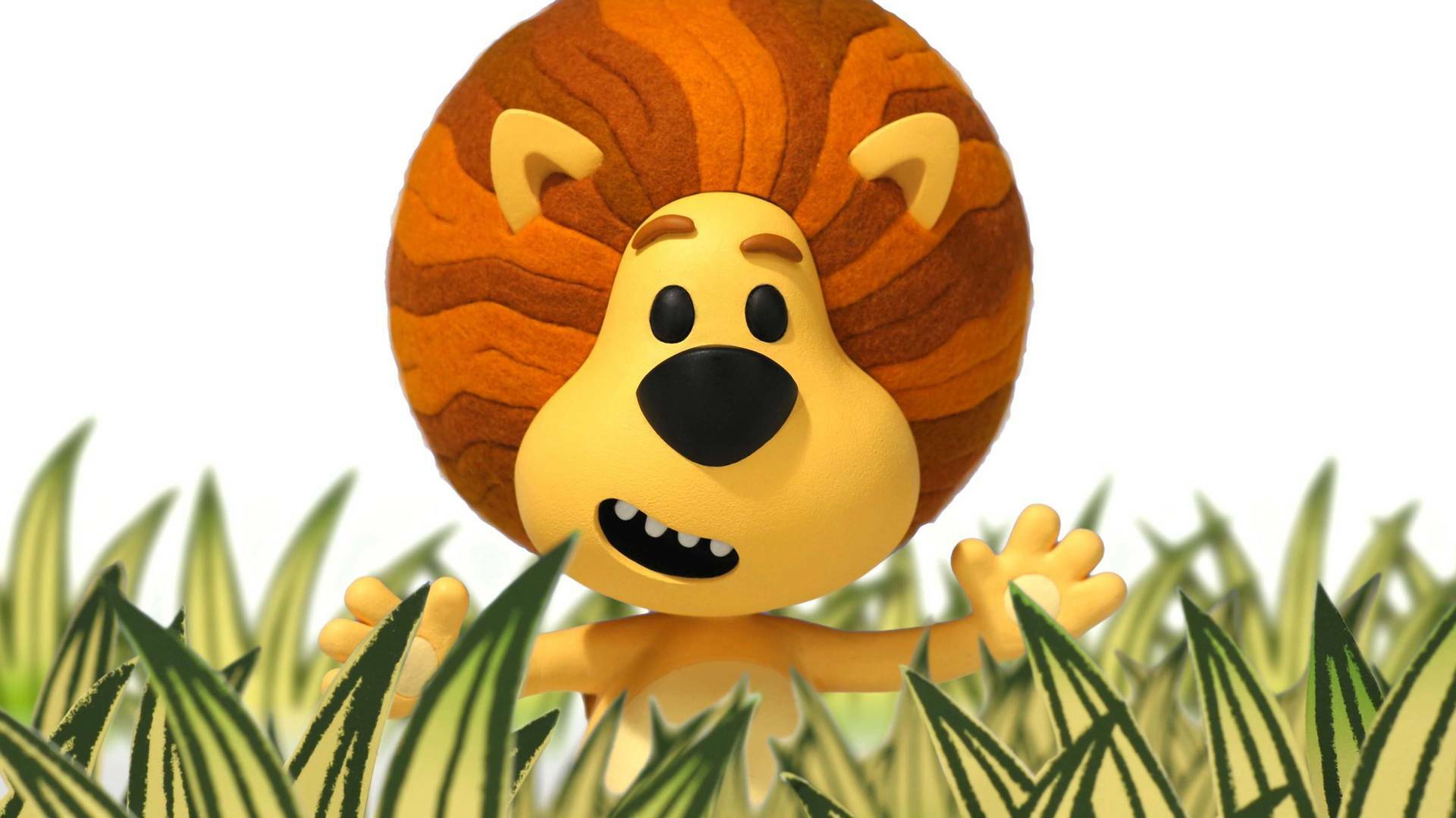 Raa Raa, el león ruidoso