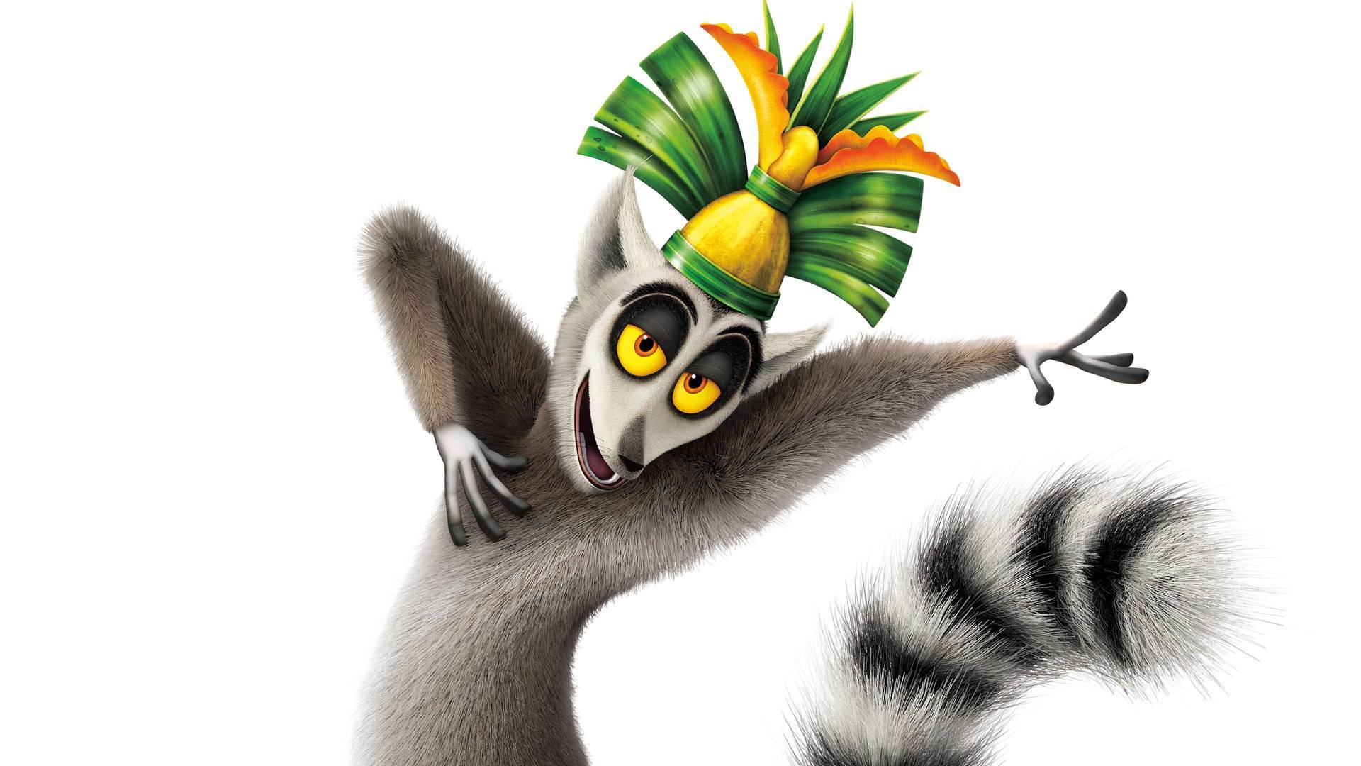 Viva el Rey Julien (T1): Comer, cazar y dar empujones