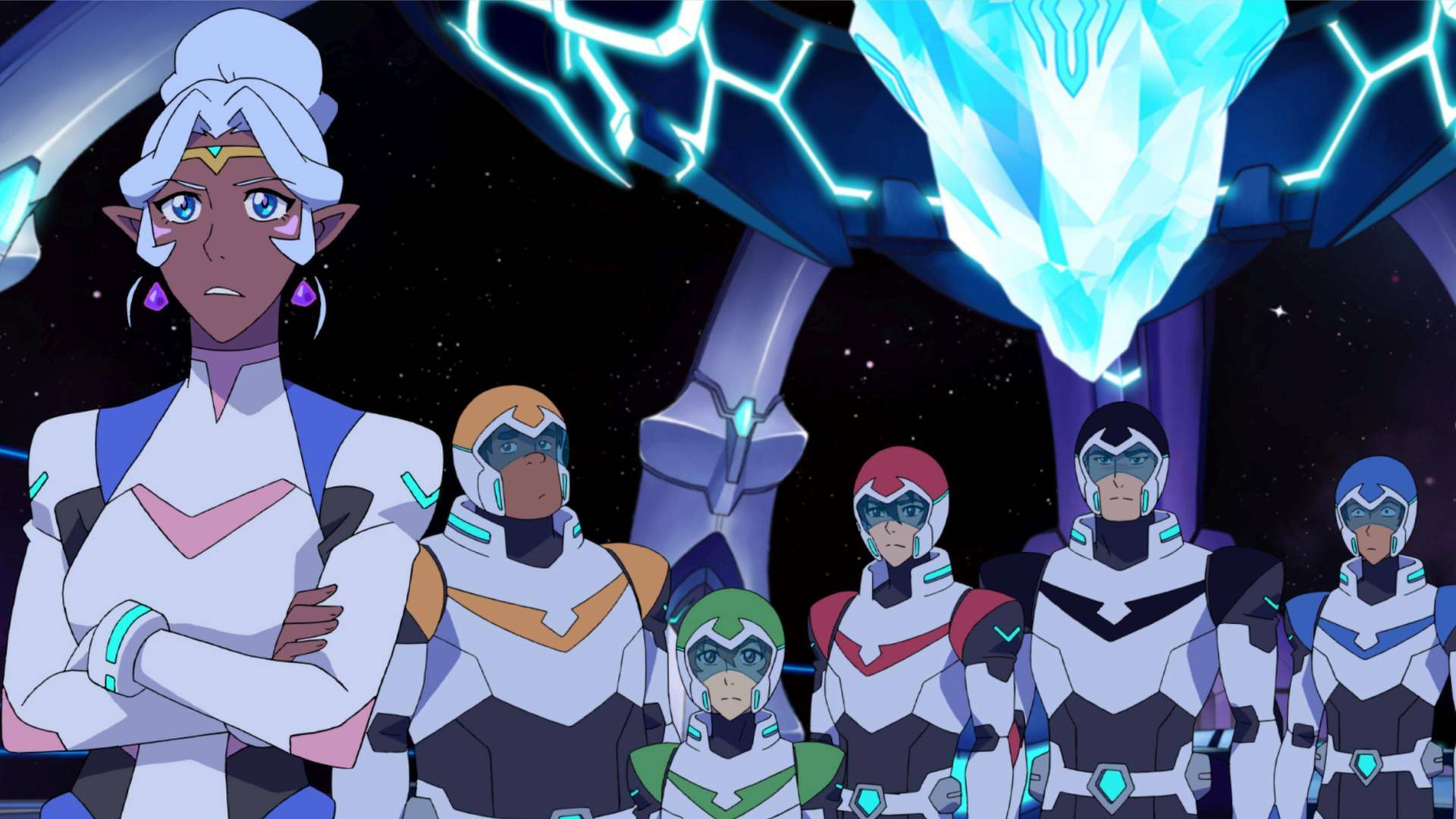 Voltron Defensor... (T1): El vientre del weblum