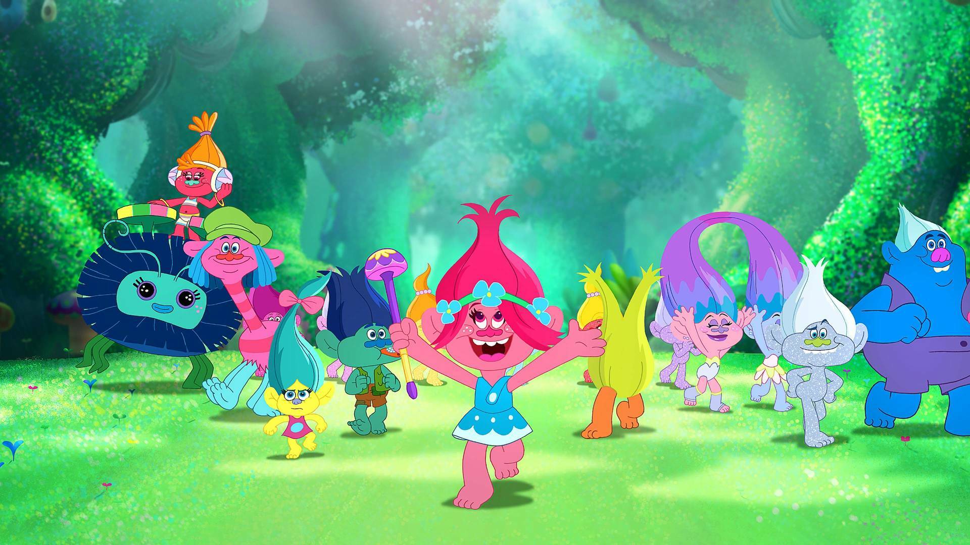 Trolls: ¡No... (T1): Mapu pup / Perdidos en el bosque