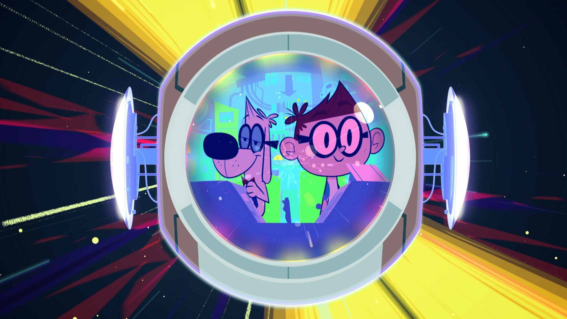 El show del Sr... (T4): La entrega/Joe contra Peabody y Sherman