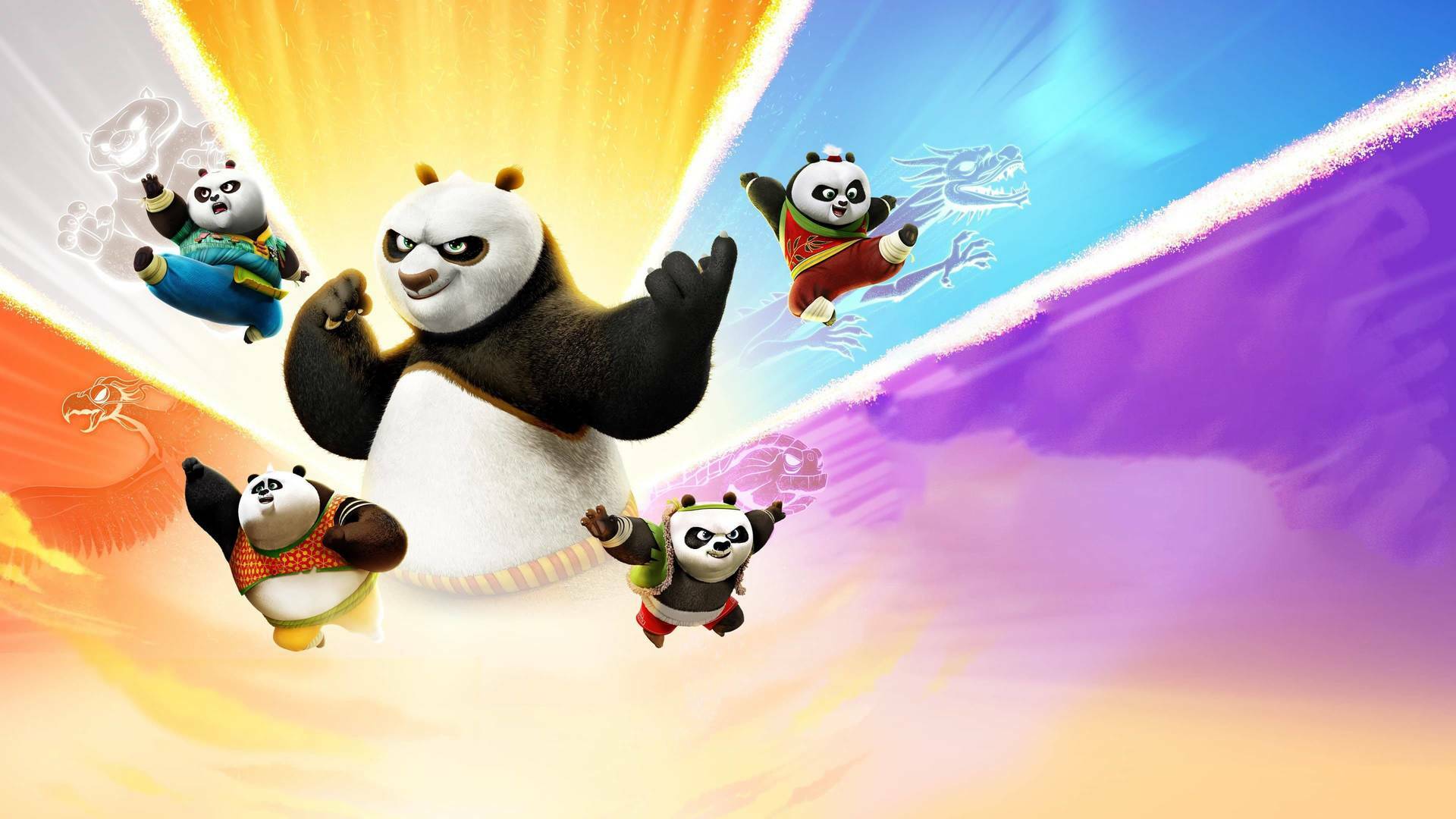 Kung Fu Panda:... (T1): Viaje al este