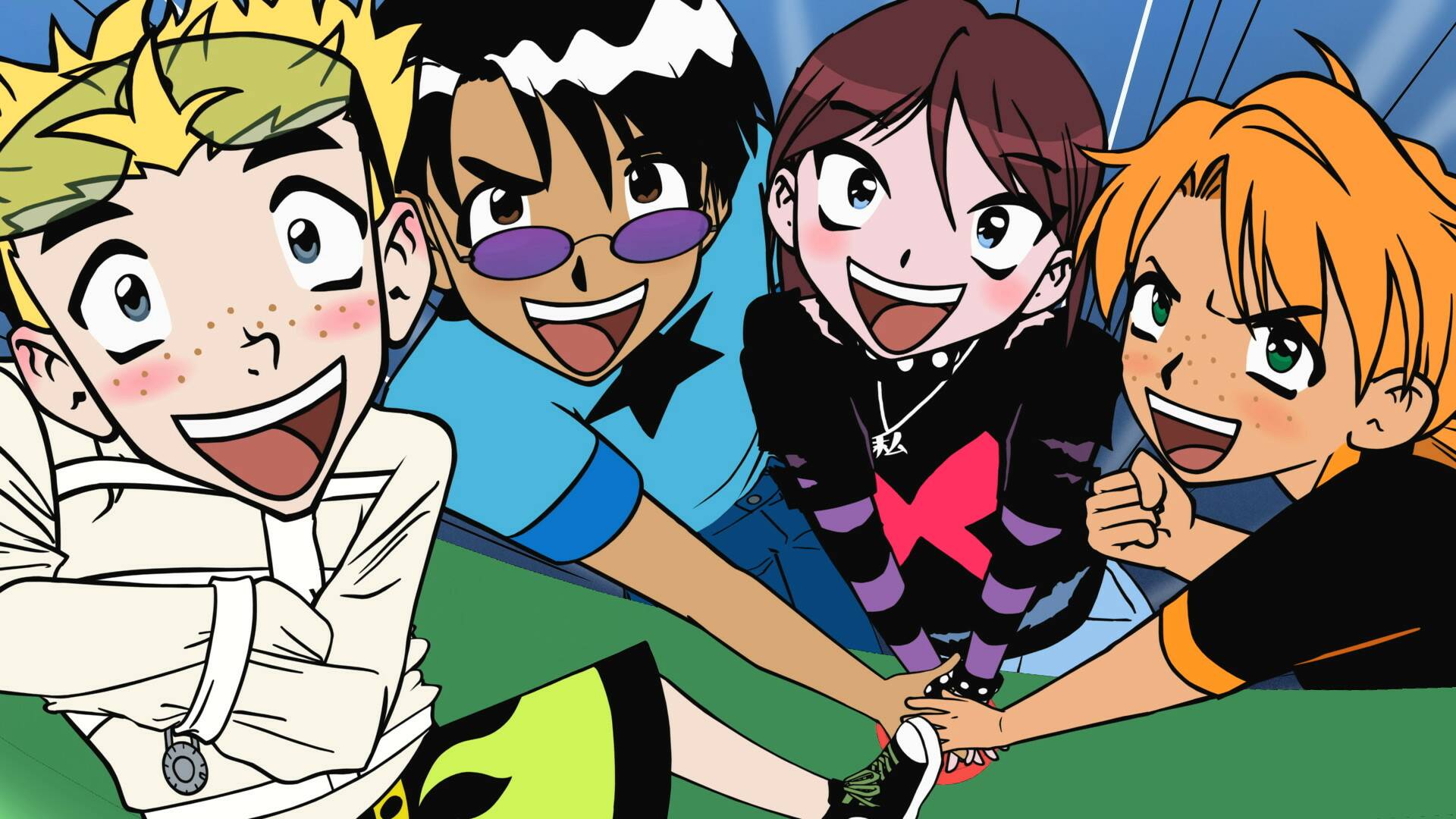 My life Me (T1): Recurre al grupo