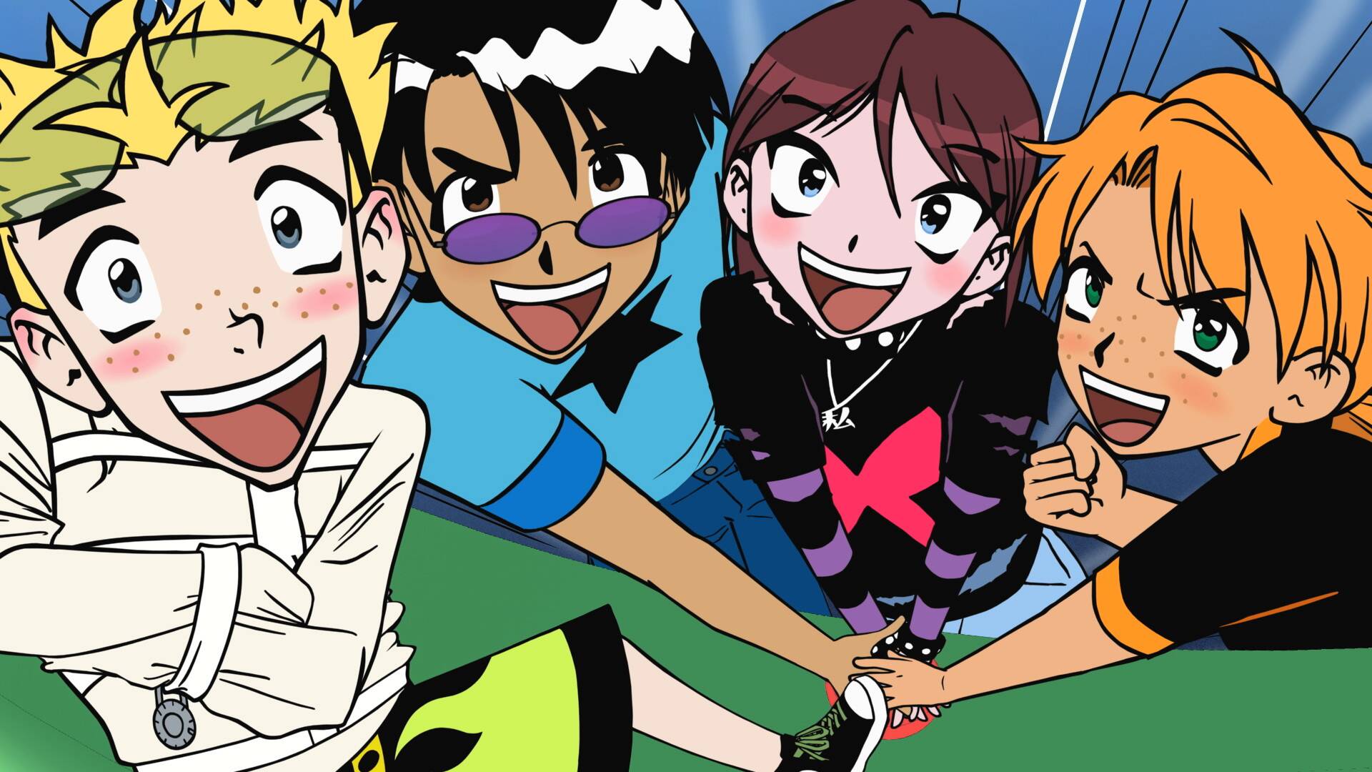 My life Me (T1): Carrera de patinetes