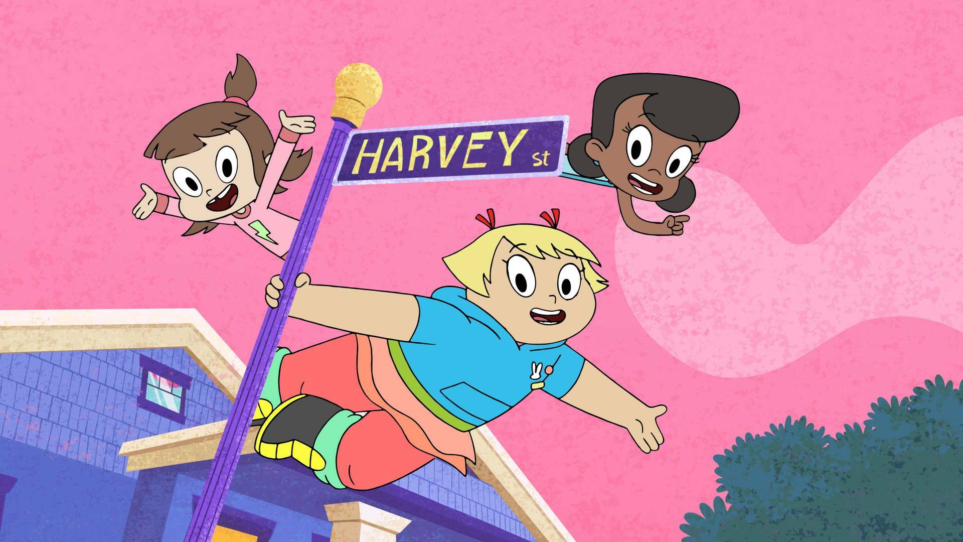 ¡Chicas Harvey forever!