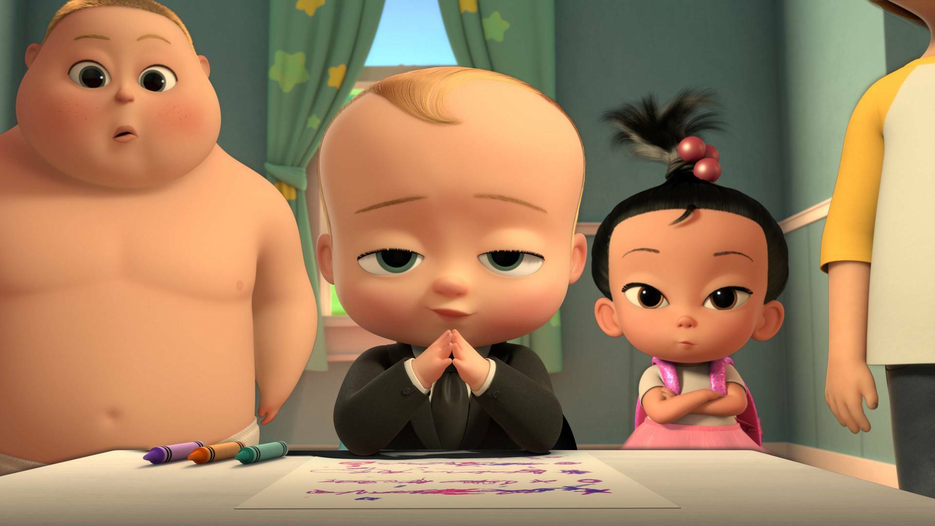 El Bebé Jefazo:... (T4): Pyg y Tam