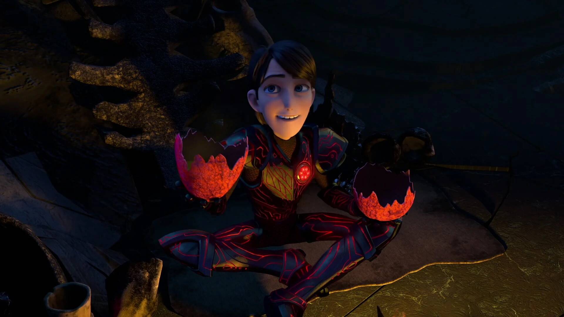 Trollhunters (T2): Huida de las Tierras Sombrías