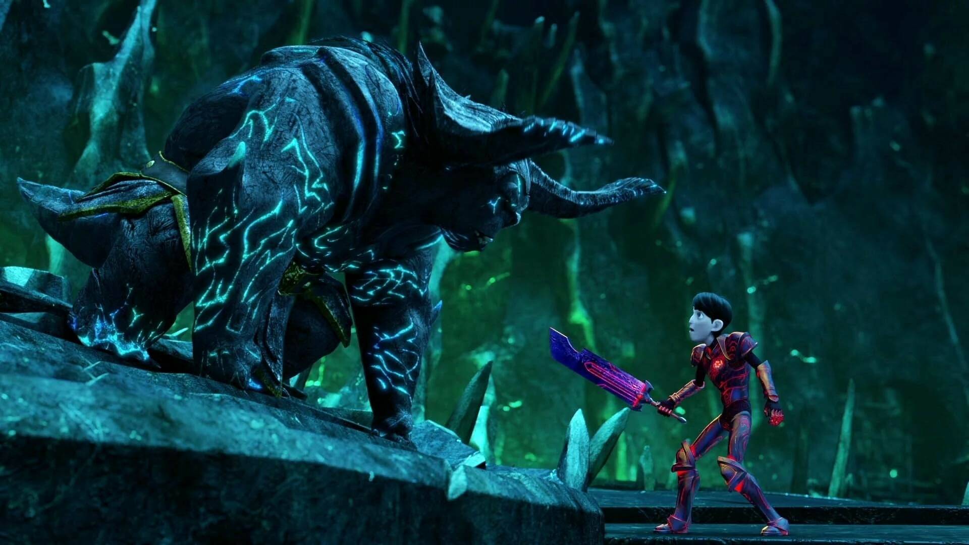 Trollhunters (T2): Aplastacráneos