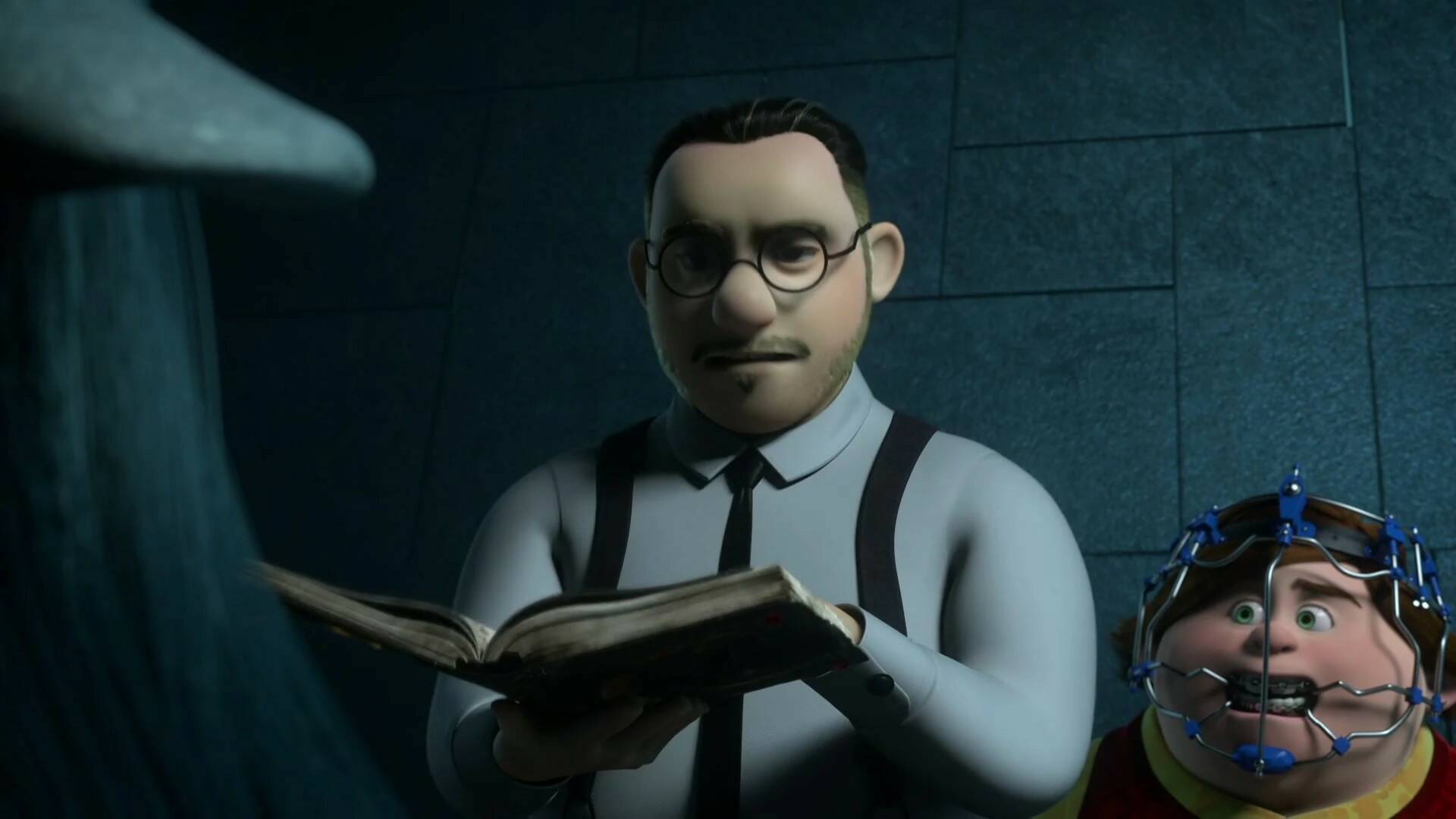 Trollhunters (T2): Gran comandante Otto