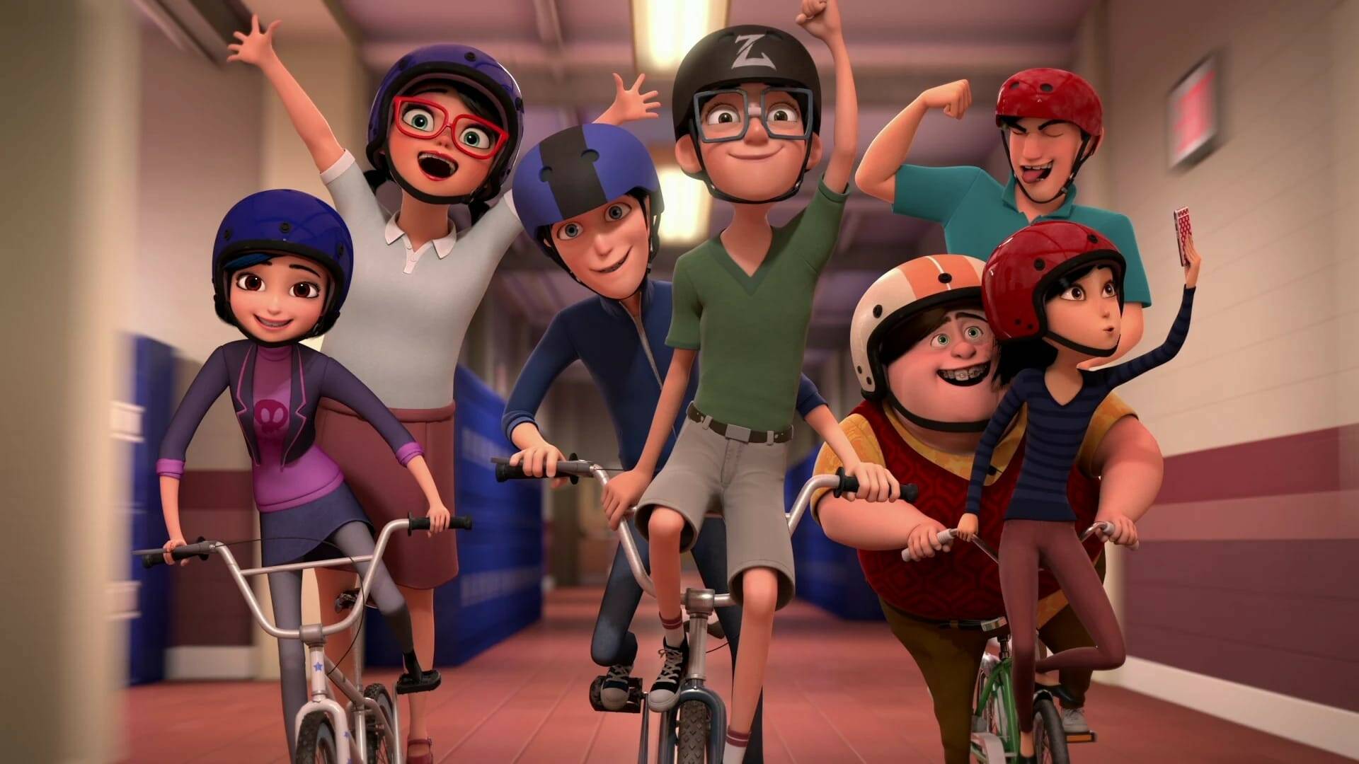 Trollhunters (T2): El club de los temerarios