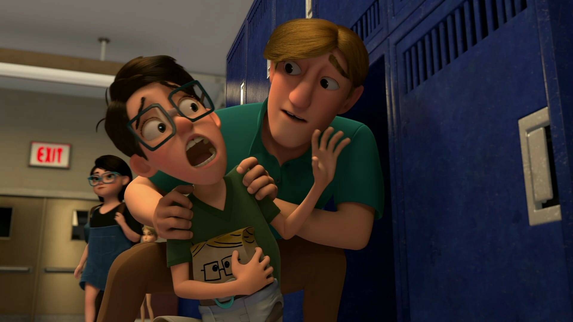 Trollhunters (T2): Kazabicharracos