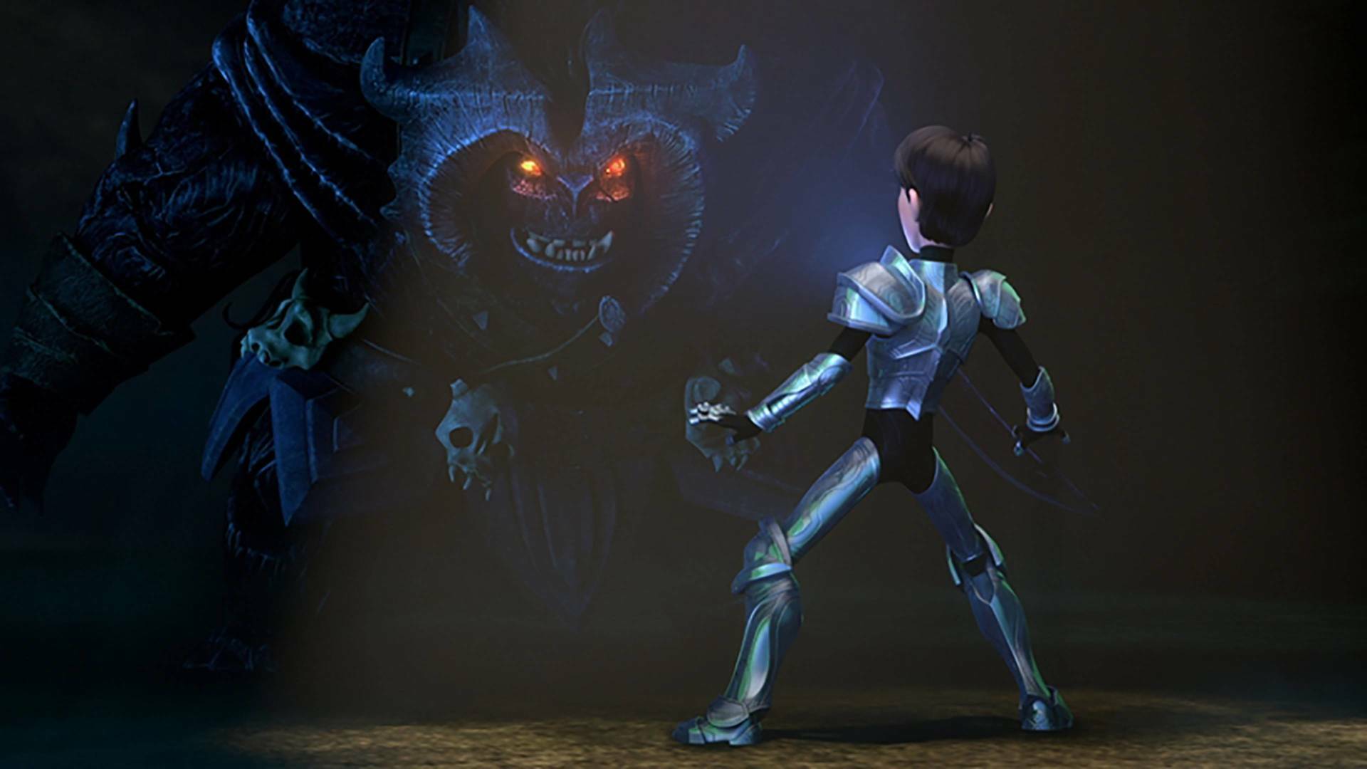 Trollhunters (T3): Mi novia es una hechicera