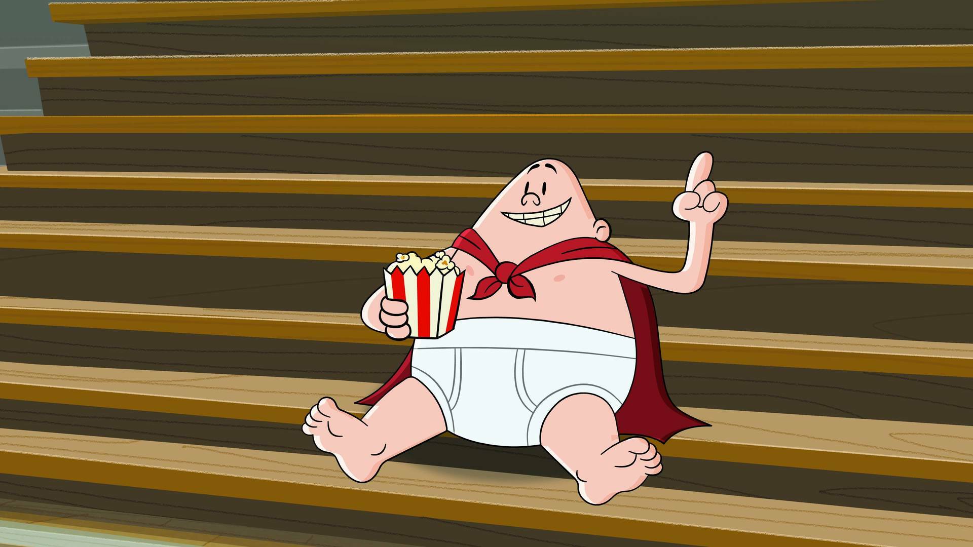 Las flipantes... (T3): El capitán Calzoncillos y el artefacto abandonado de los alienígenas ausentes