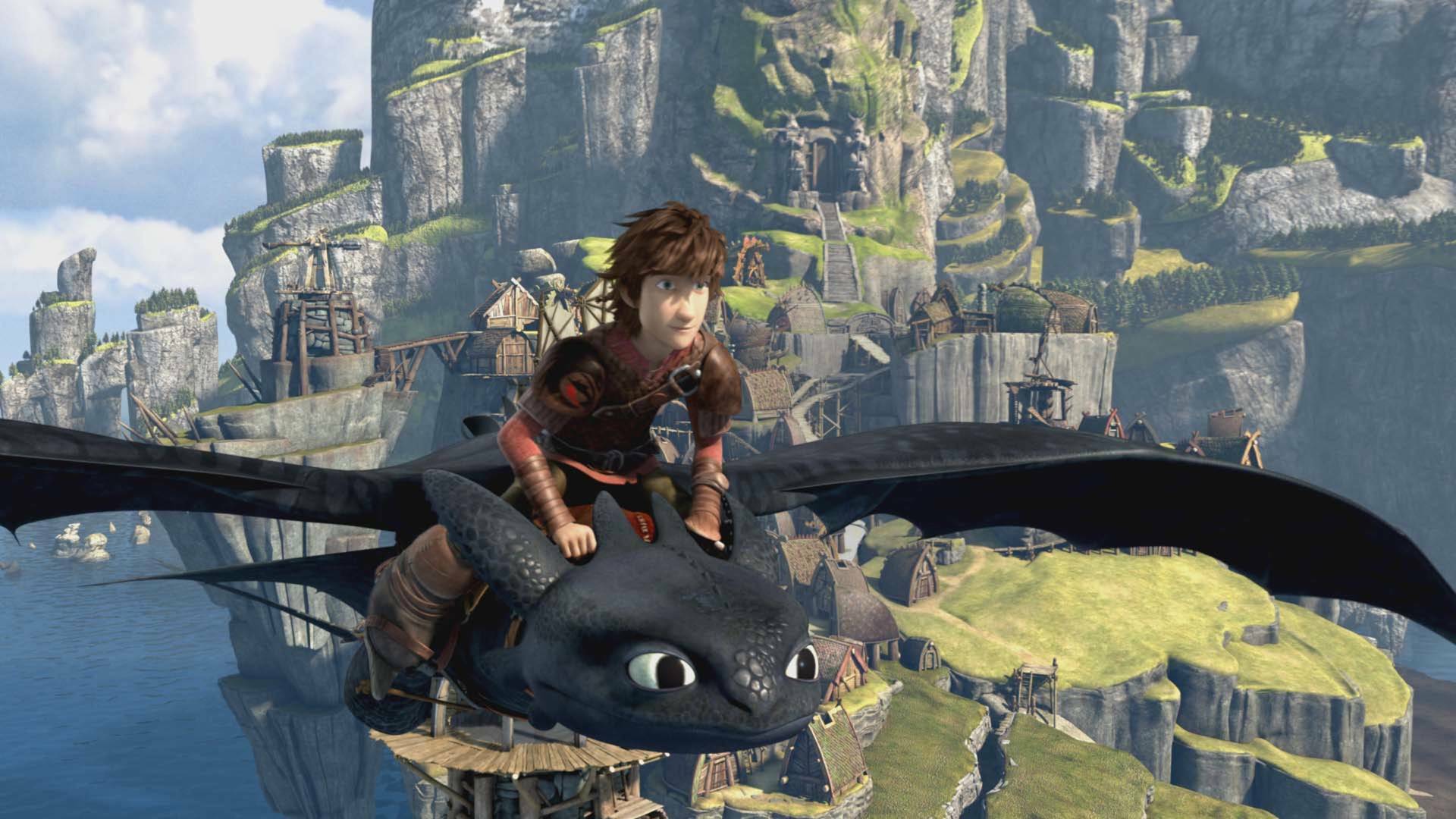 Dragones: Hacia... (T2): La Familia en el Confín