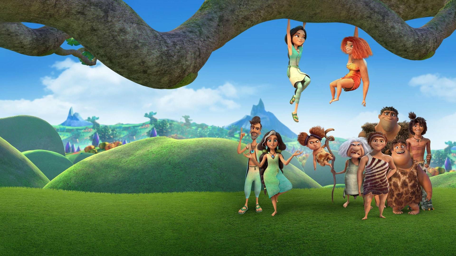 El Árbol Familiar... (T1): Los Juegos del Trueno