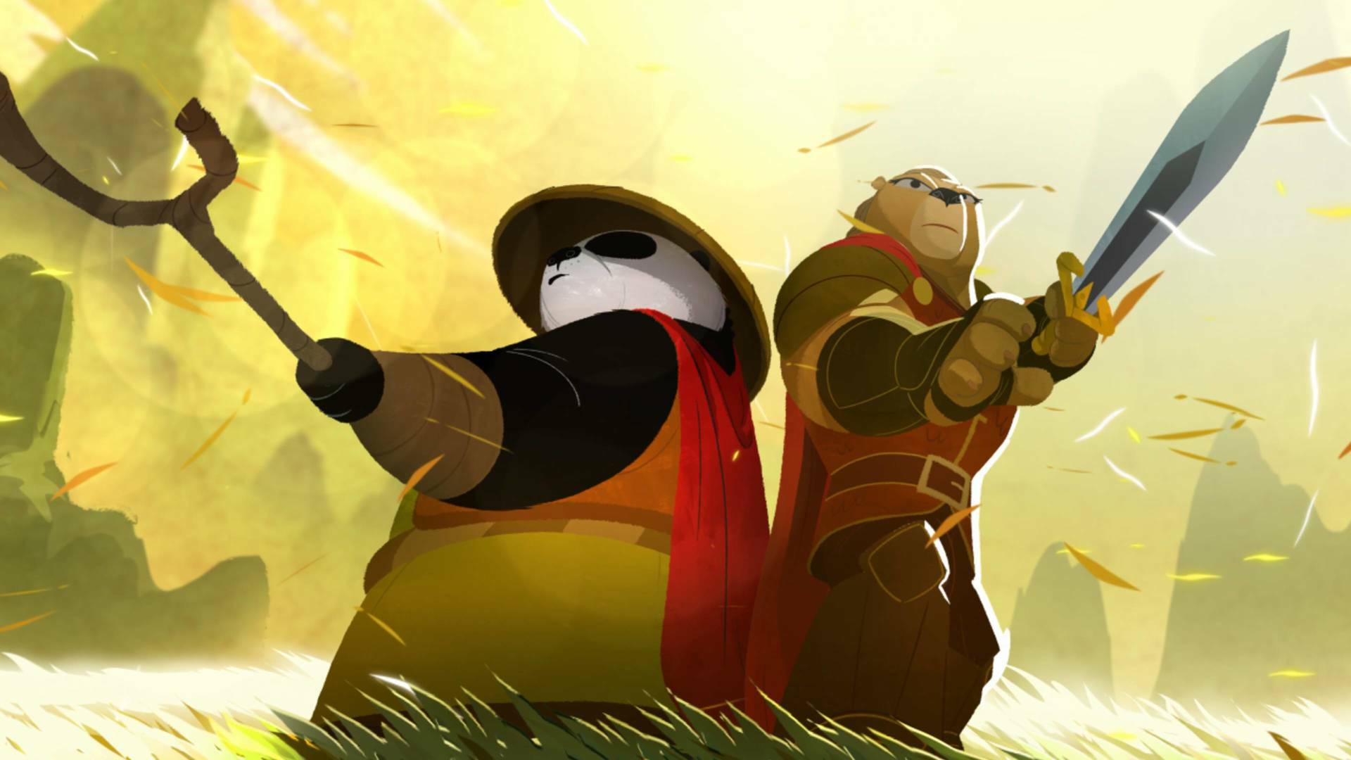 Kung Fu Panda: El caballero del Dragón