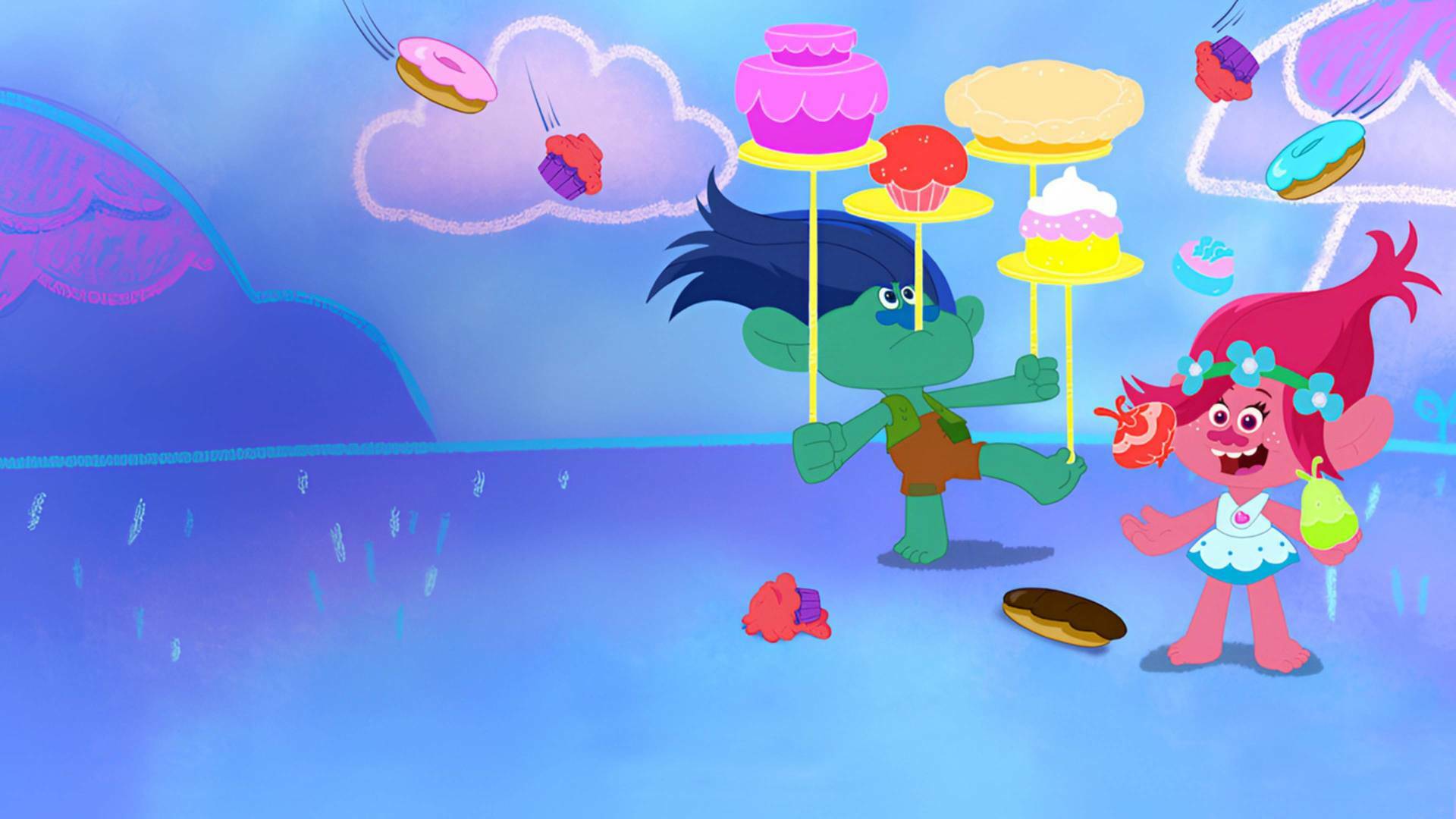 Trolls: ¡No... (T3): Nerviositis aguda / Perdidos en el bosque