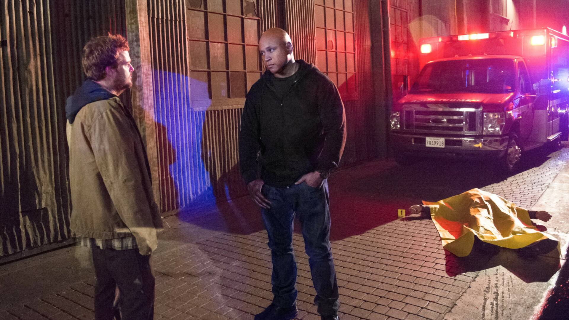 NCIS: Los Ángeles (T7): Ep.11 Cancela la Navidad