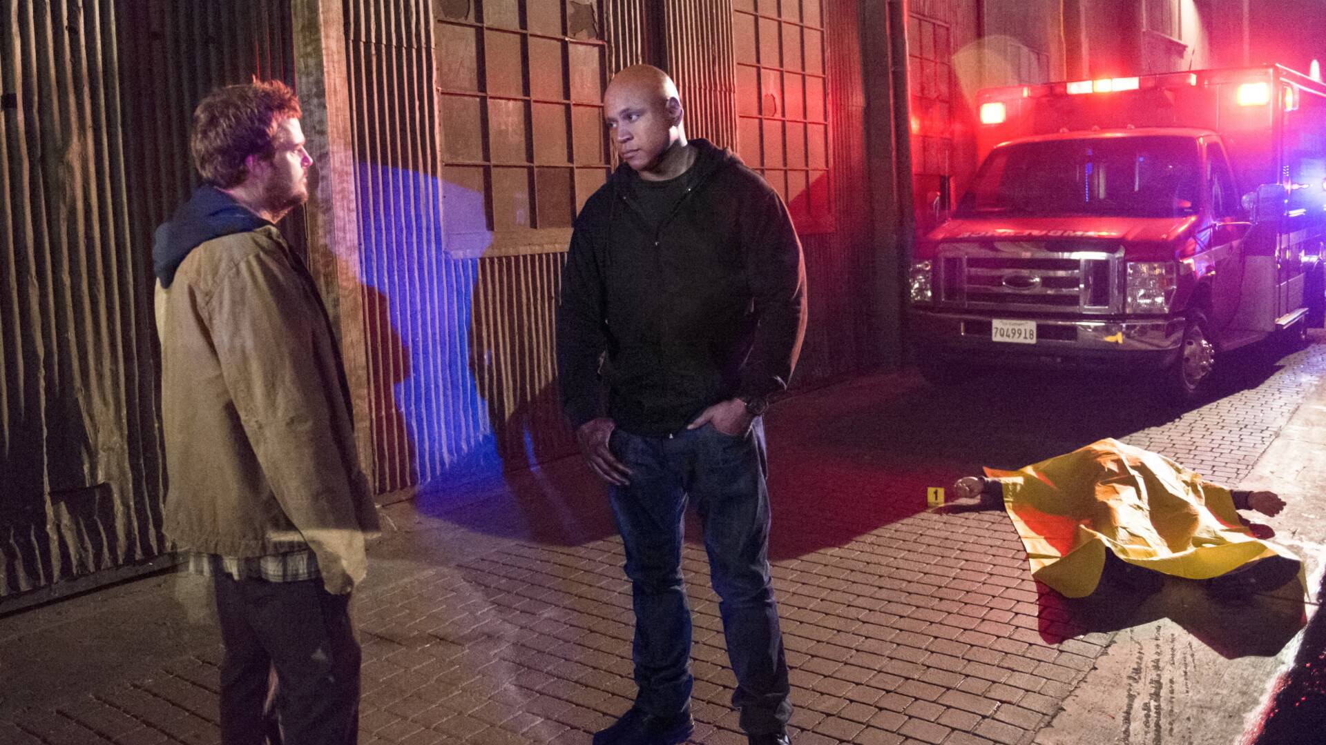 NCIS: Los Ángeles (T7): Ep.20 El hombre de Seúl