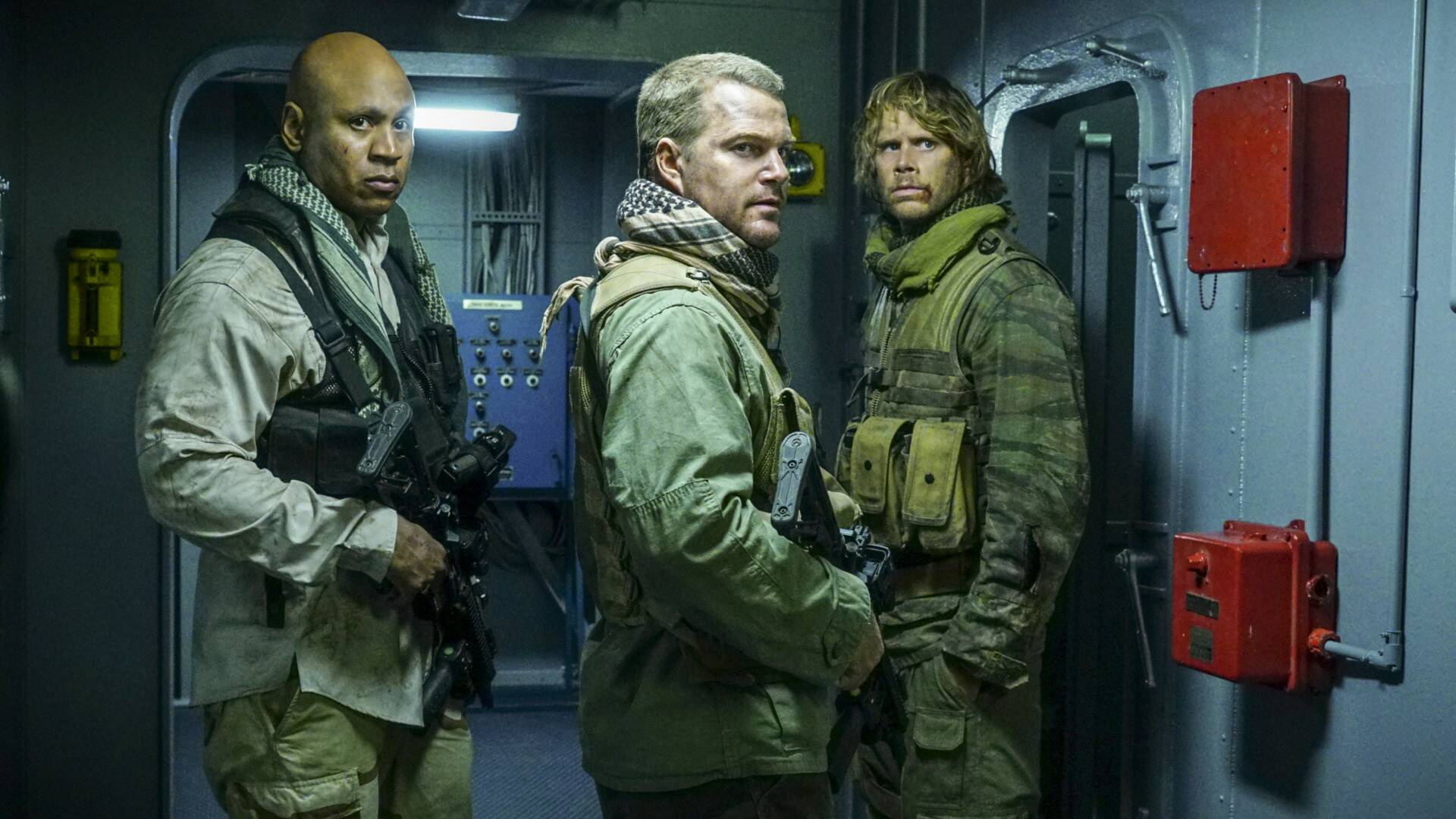 NCIS: Los Ángeles (T8): Ep.18 Escapada